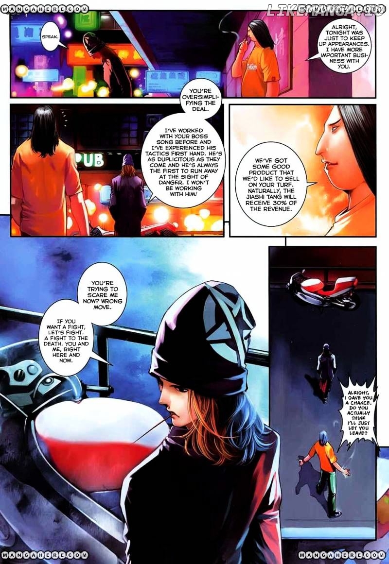 City of Darkness chapter 35 - page 10