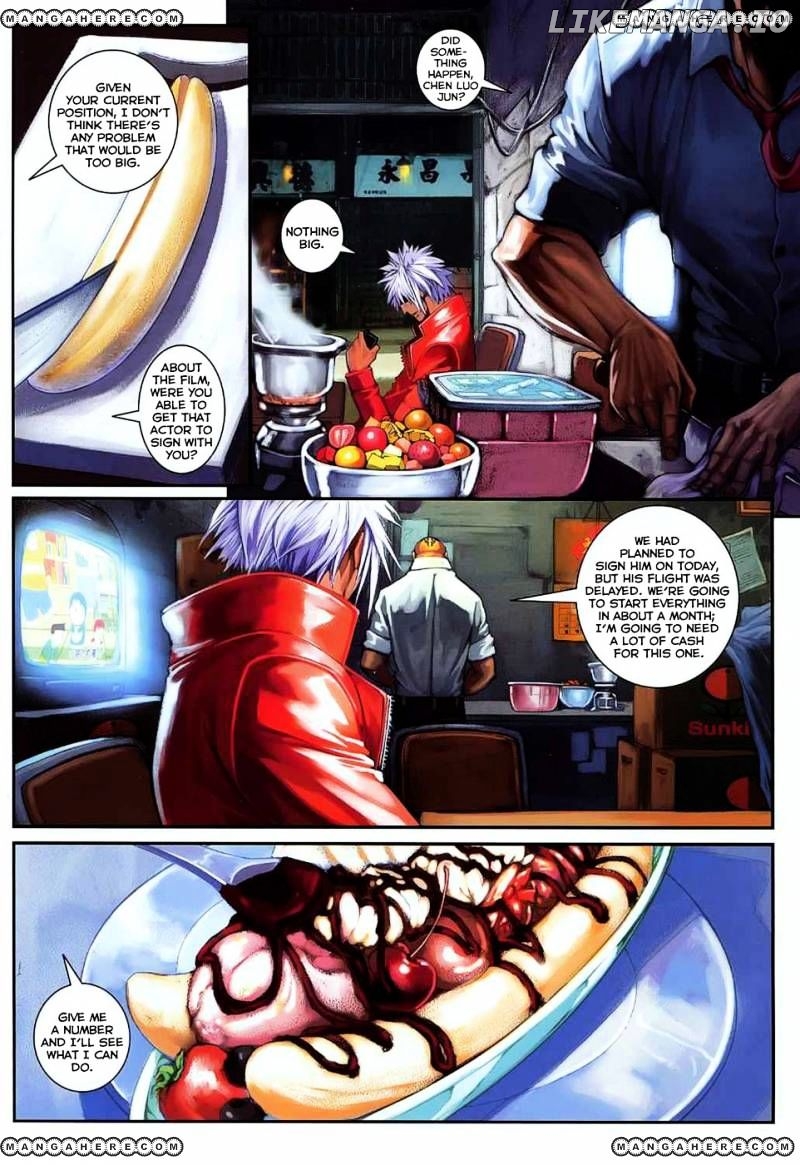 City of Darkness chapter 35 - page 19