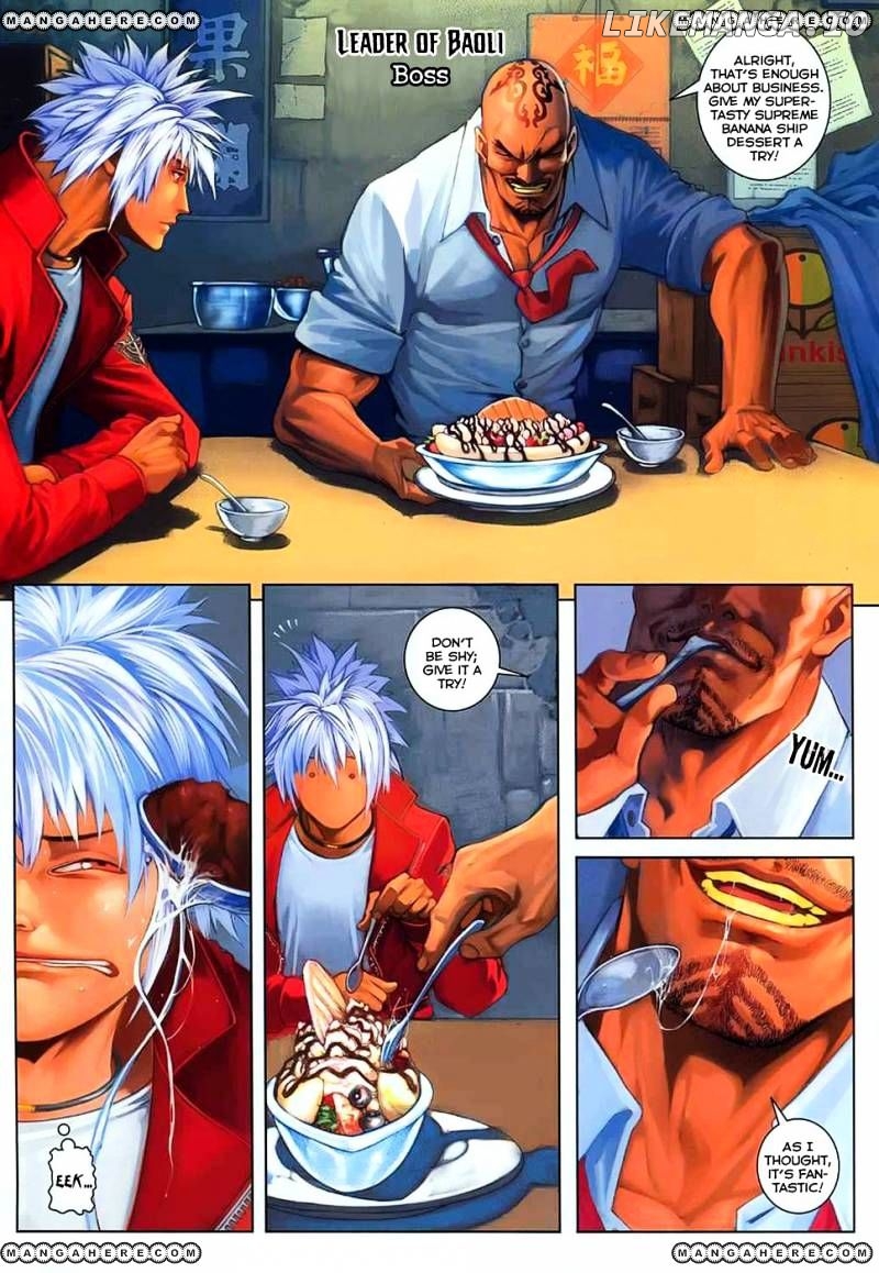 City of Darkness chapter 35 - page 20