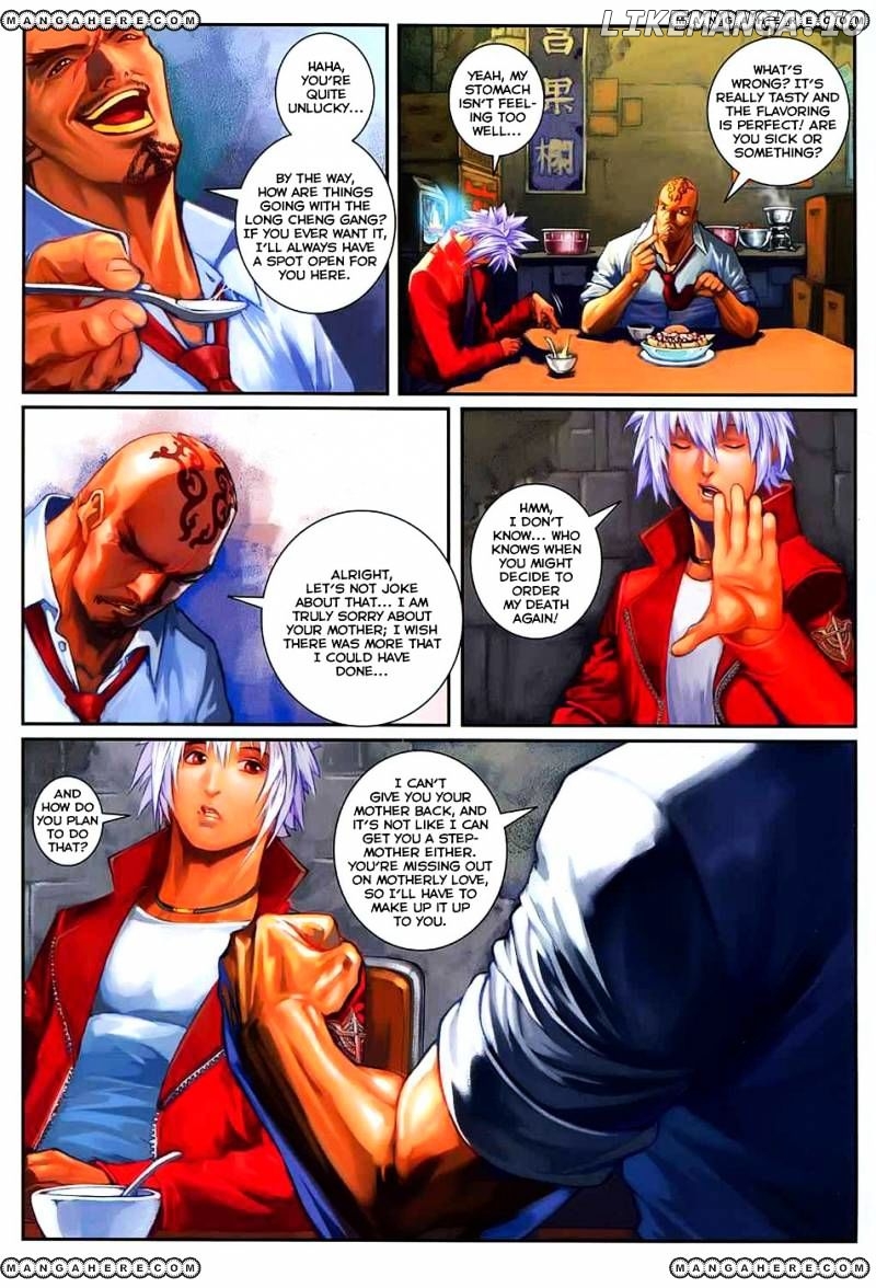 City of Darkness chapter 35 - page 21