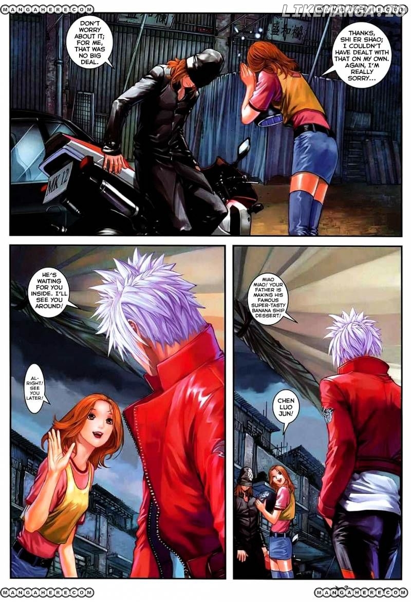 City of Darkness chapter 35 - page 24