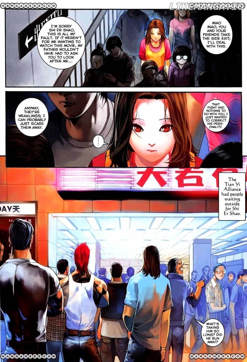 City of Darkness chapter 35 - page 7