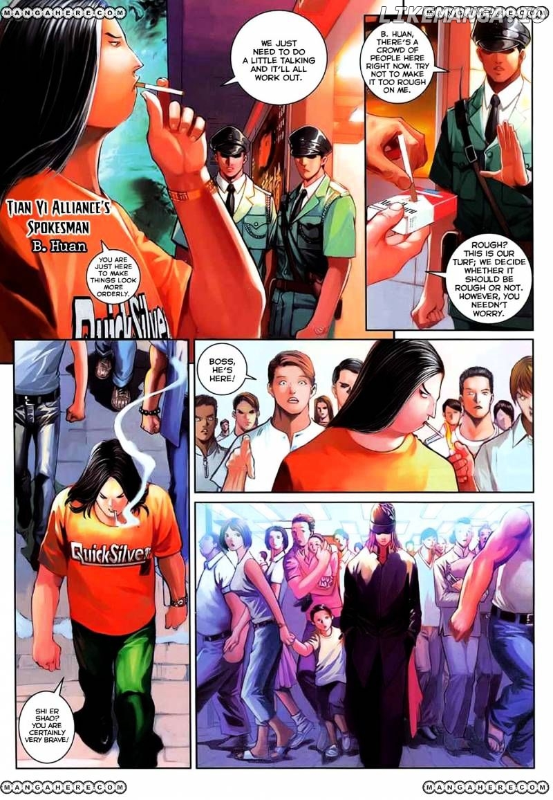 City of Darkness chapter 35 - page 8