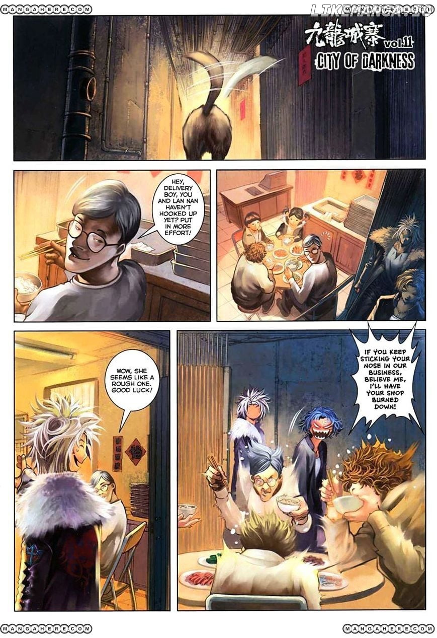 City of Darkness chapter 11 - page 2