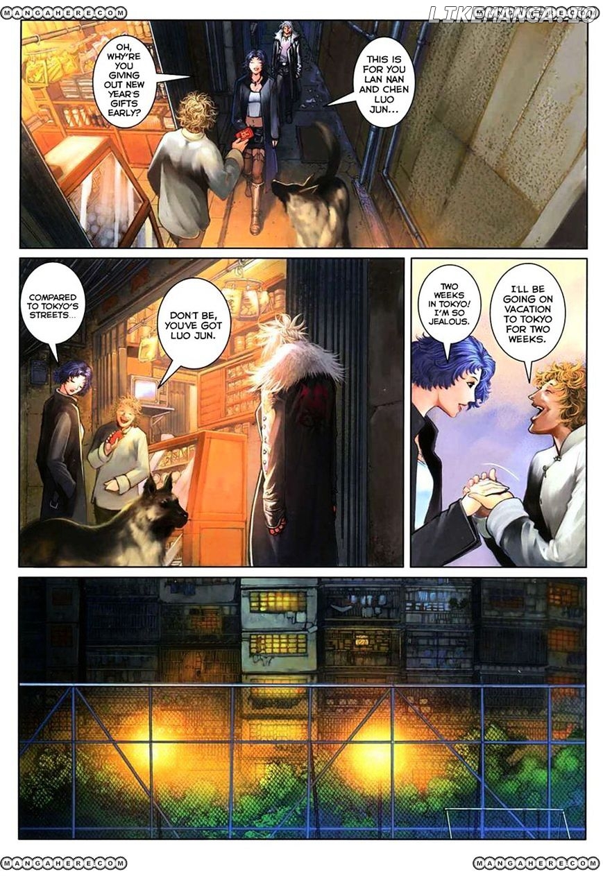 City of Darkness chapter 11 - page 3