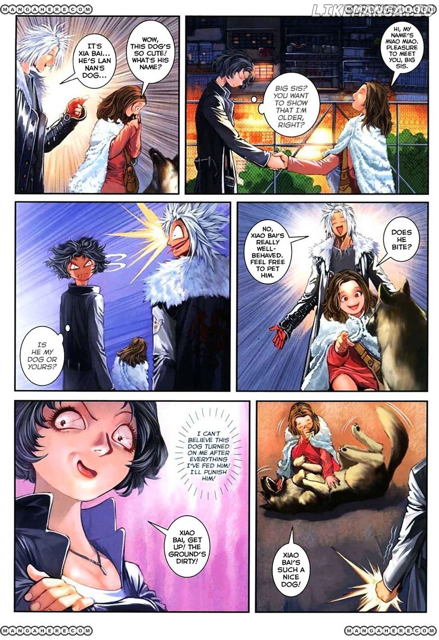 City of Darkness chapter 11 - page 6