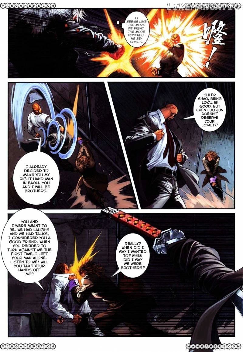 City of Darkness chapter 14 - page 5