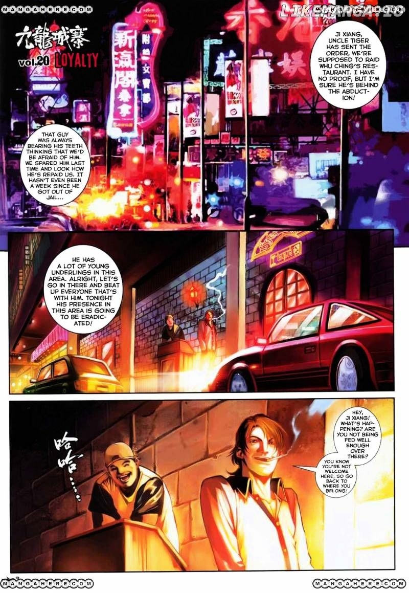 City of Darkness chapter 20 - page 2