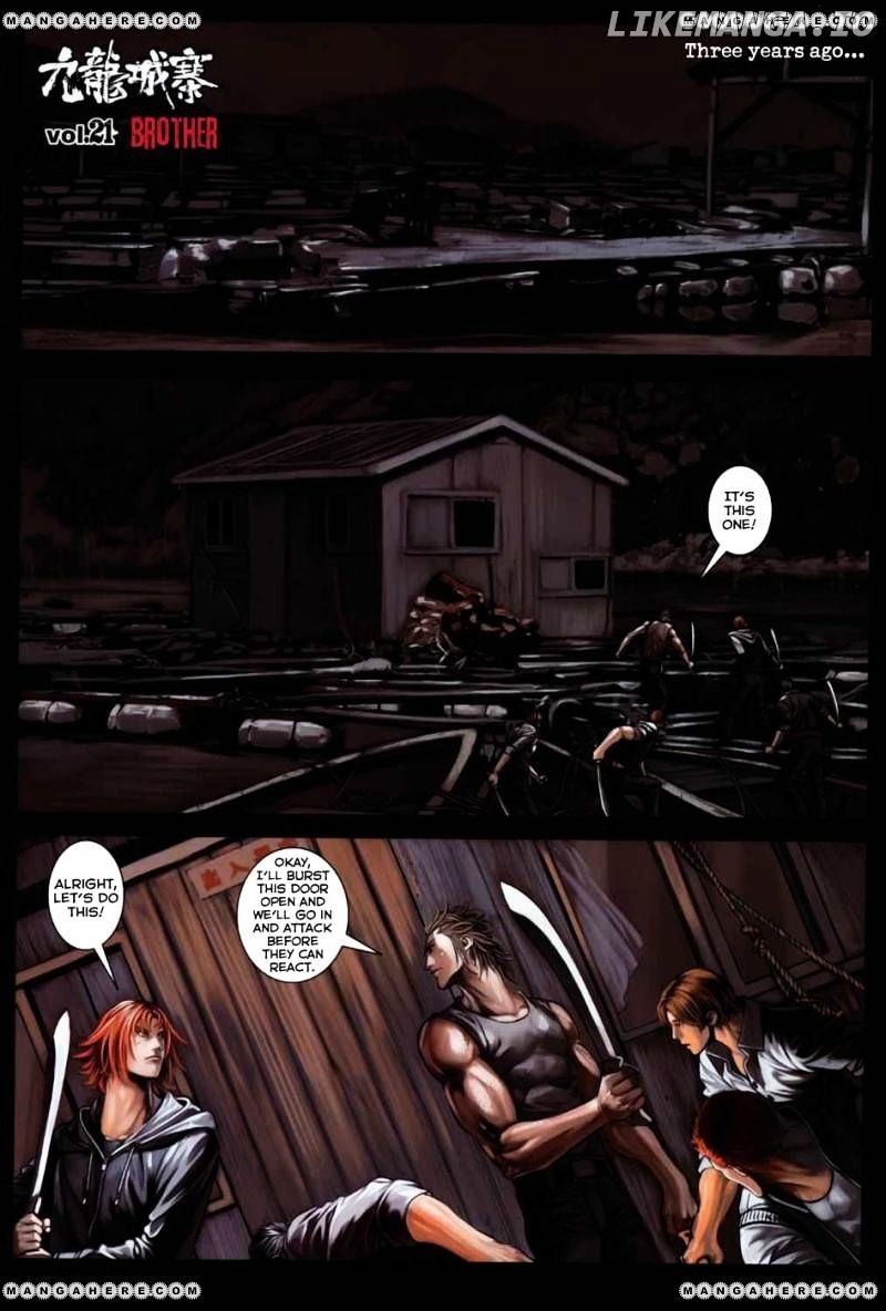 City of Darkness chapter 21 - page 2