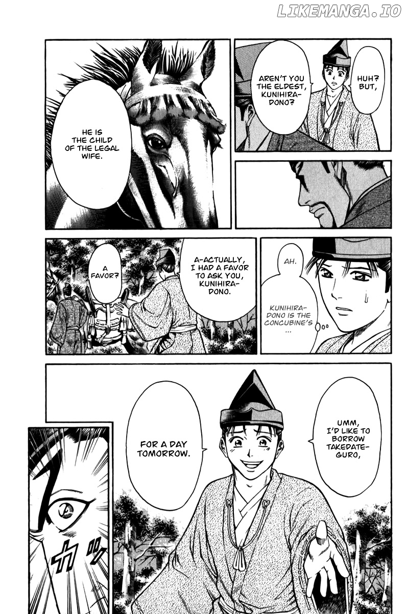 Shana oh Yoshitsune chapter 56 - page 32