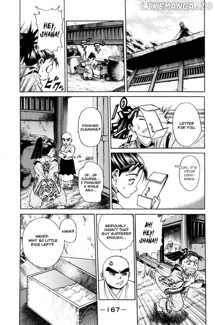 Shana oh Yoshitsune chapter 19 - page 12