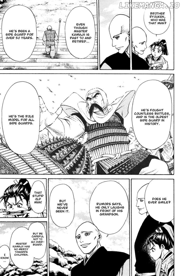 Shana oh Yoshitsune chapter 19 - page 20