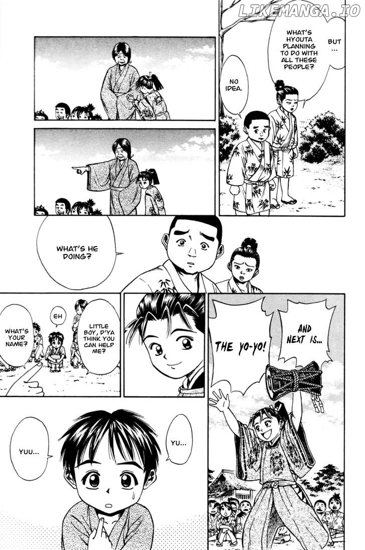 Shana oh Yoshitsune chapter 19 - page 42