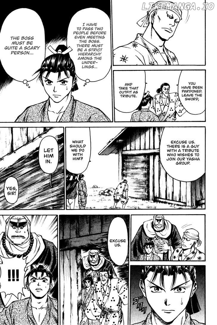 Shana oh Yoshitsune chapter 42 - page 24
