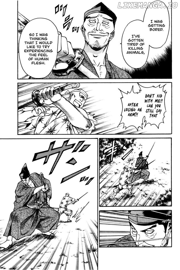 Shana oh Yoshitsune chapter 42 - page 34