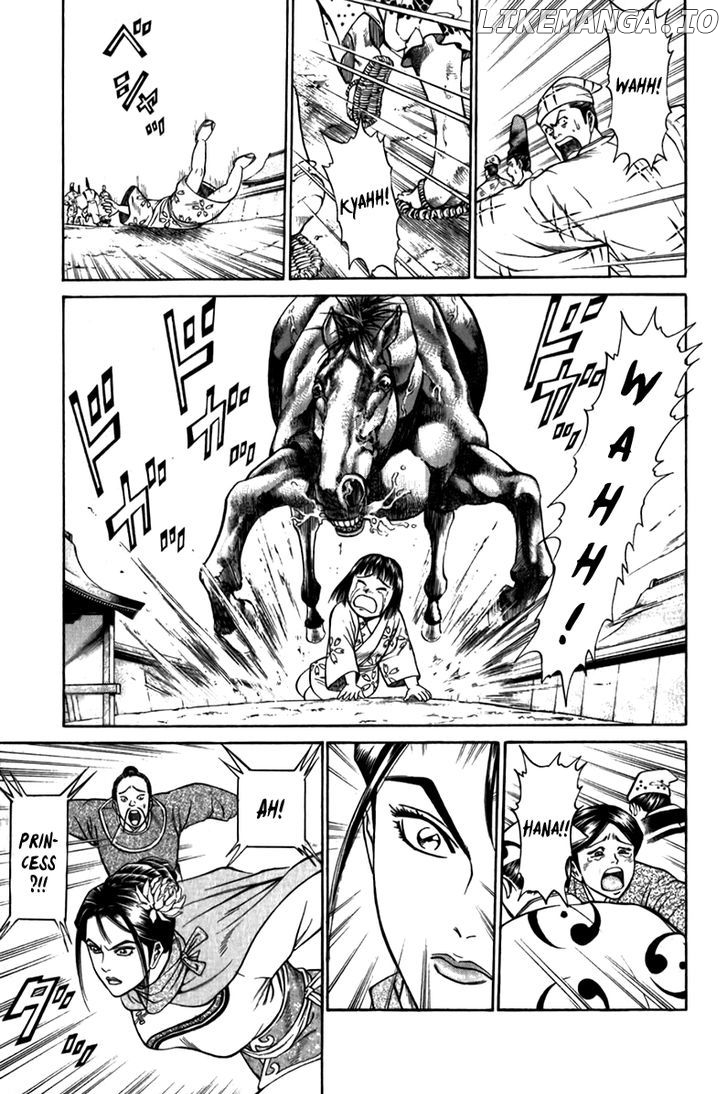 Shana oh Yoshitsune chapter 57 - page 18