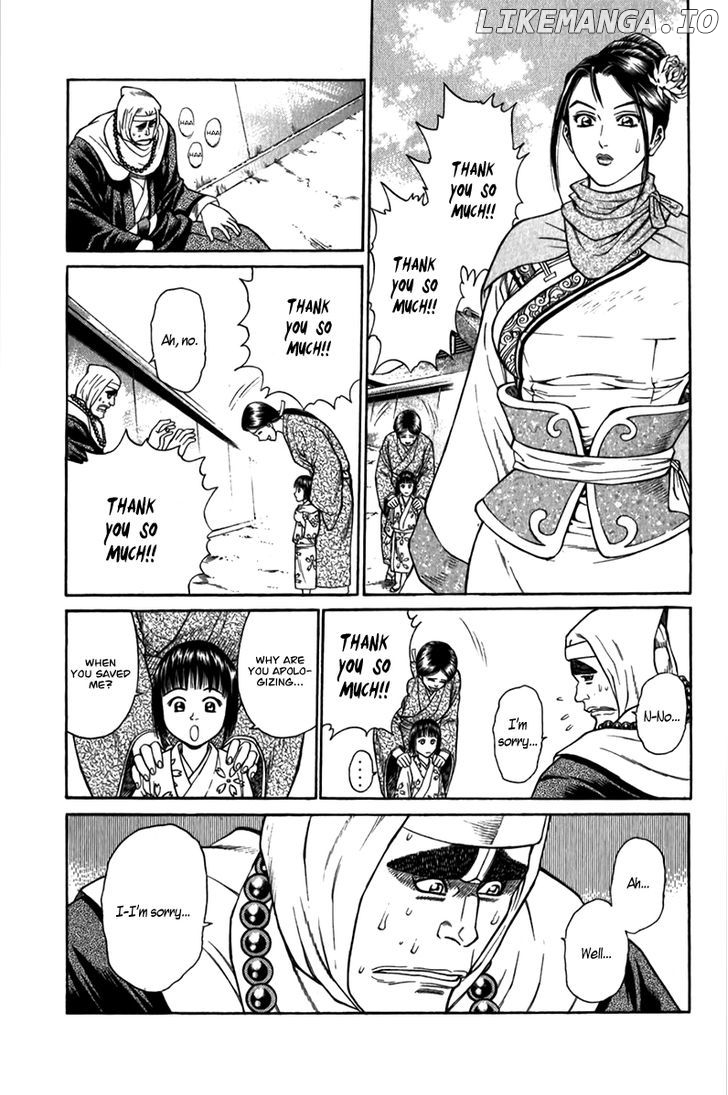 Shana oh Yoshitsune chapter 57 - page 24