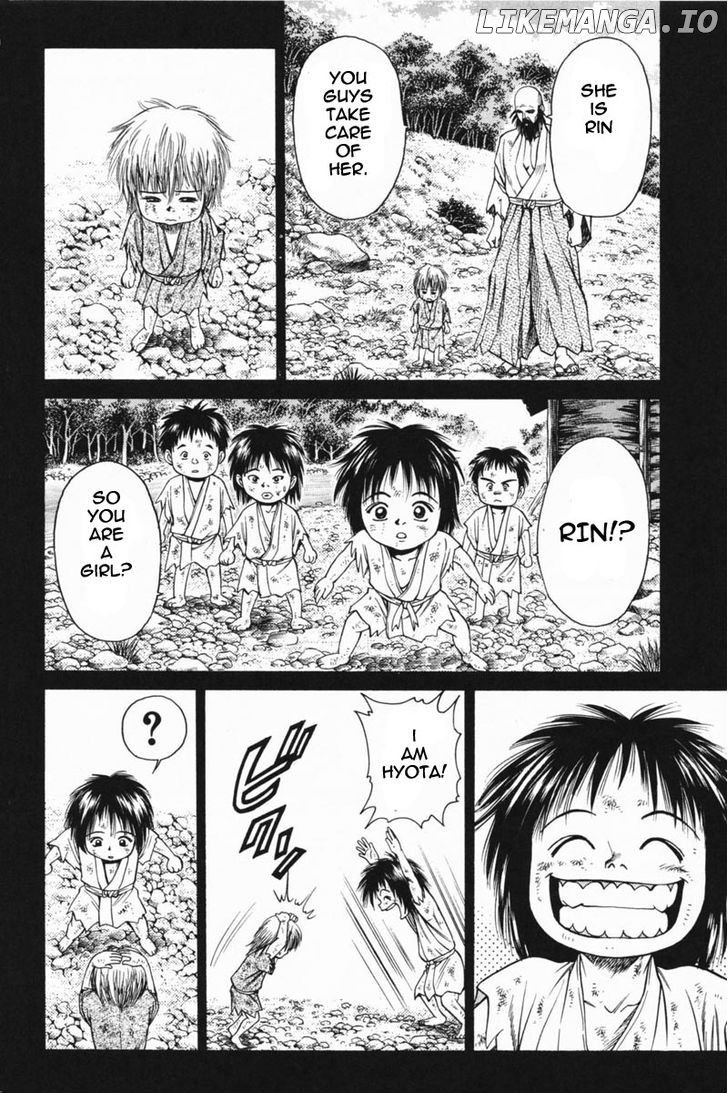 Shana oh Yoshitsune chapter 21 - page 10