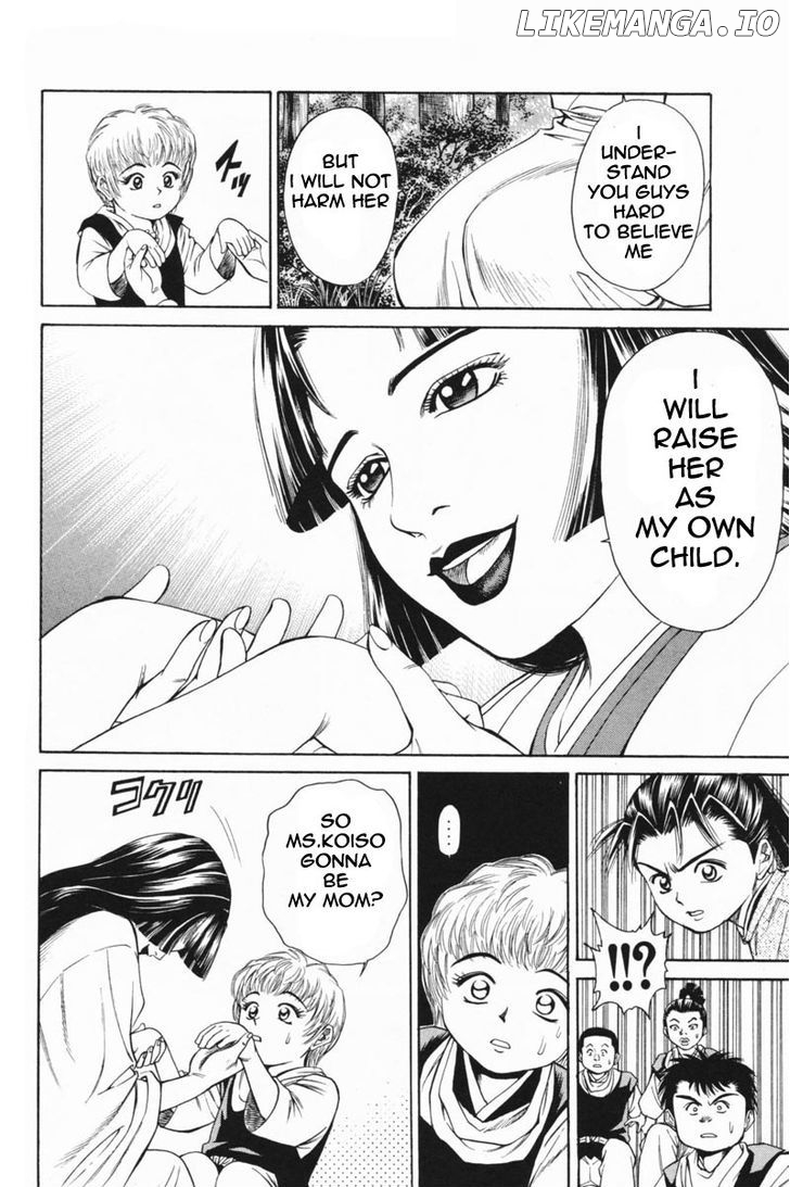 Shana oh Yoshitsune chapter 21 - page 24