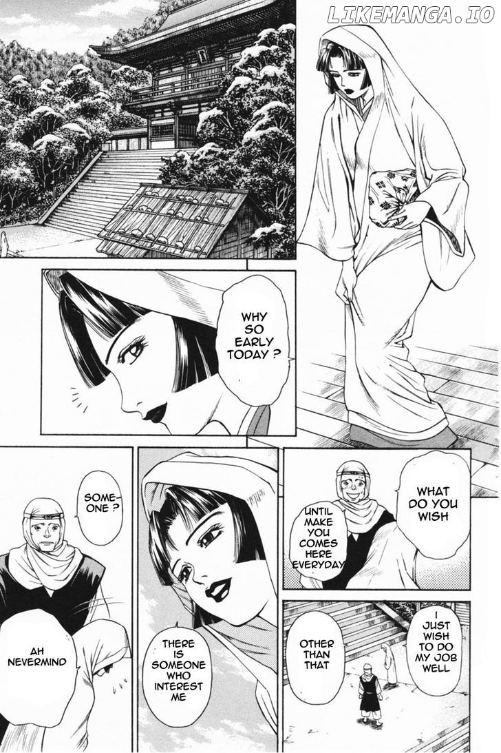 Shana oh Yoshitsune chapter 21 - page 3