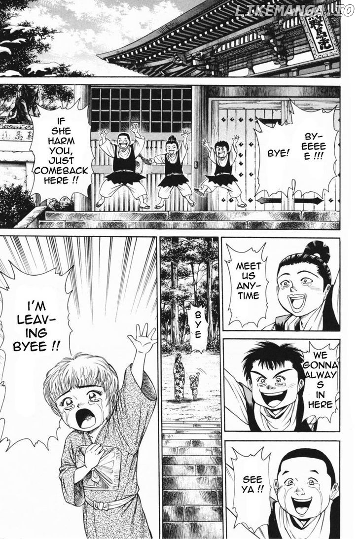 Shana oh Yoshitsune chapter 21 - page 41