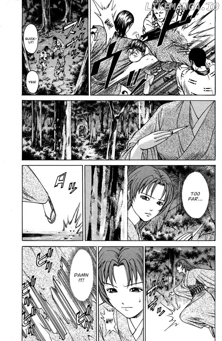 Shana oh Yoshitsune chapter 44 - page 12