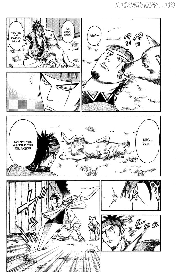 Shana oh Yoshitsune chapter 44 - page 19