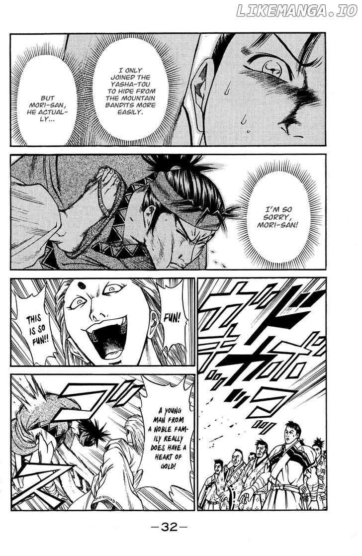 Shana oh Yoshitsune chapter 44 - page 35