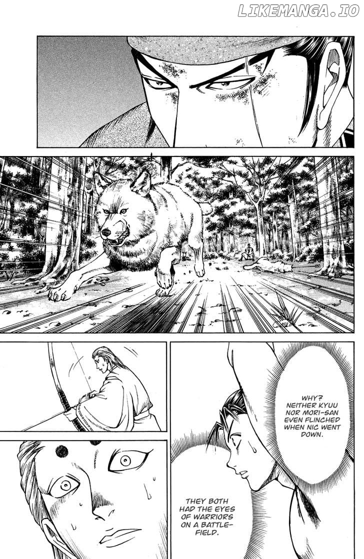 Shana oh Yoshitsune chapter 44 - page 42