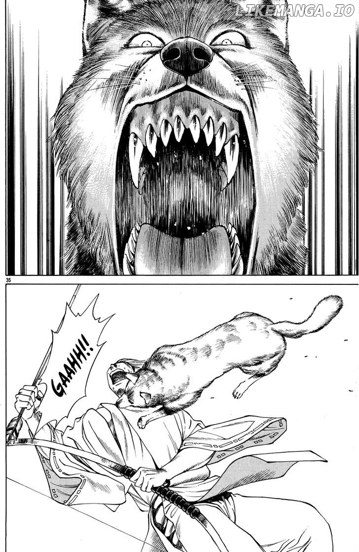 Shana oh Yoshitsune chapter 44 - page 43