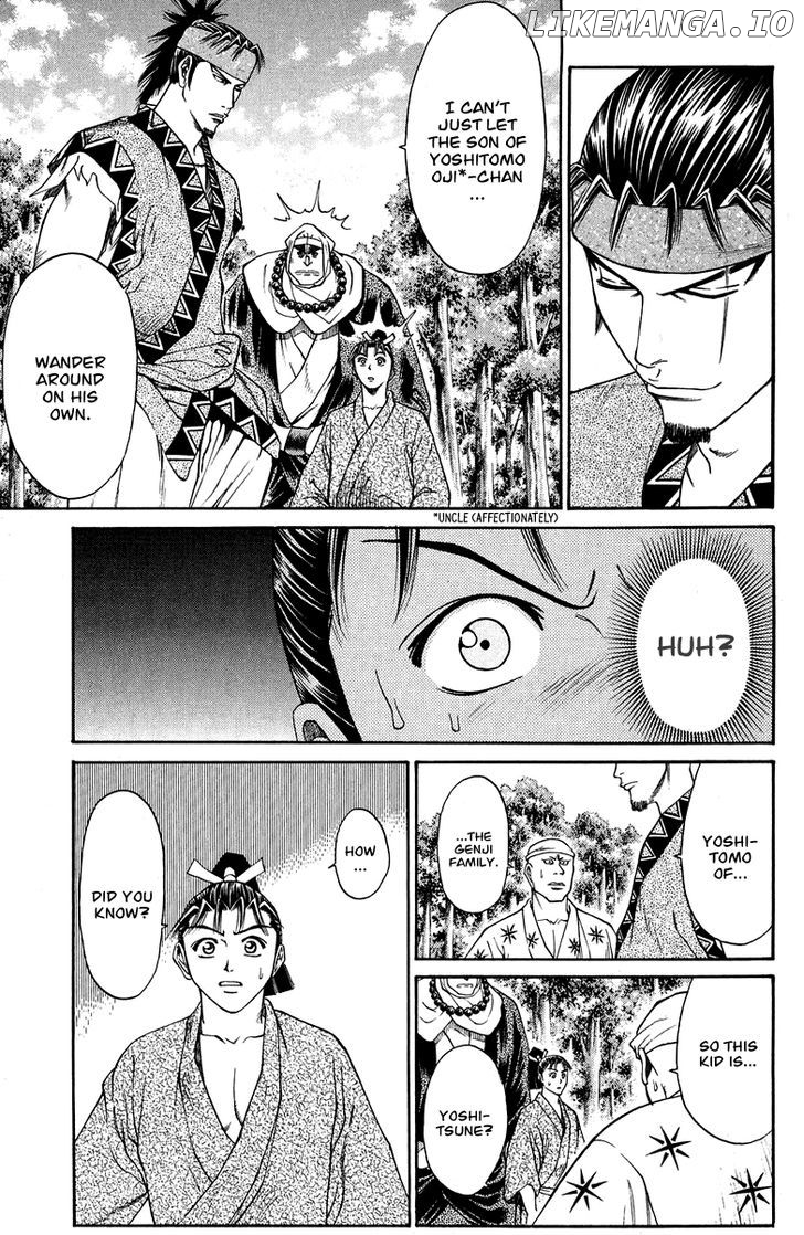 Shana oh Yoshitsune chapter 45 - page 36