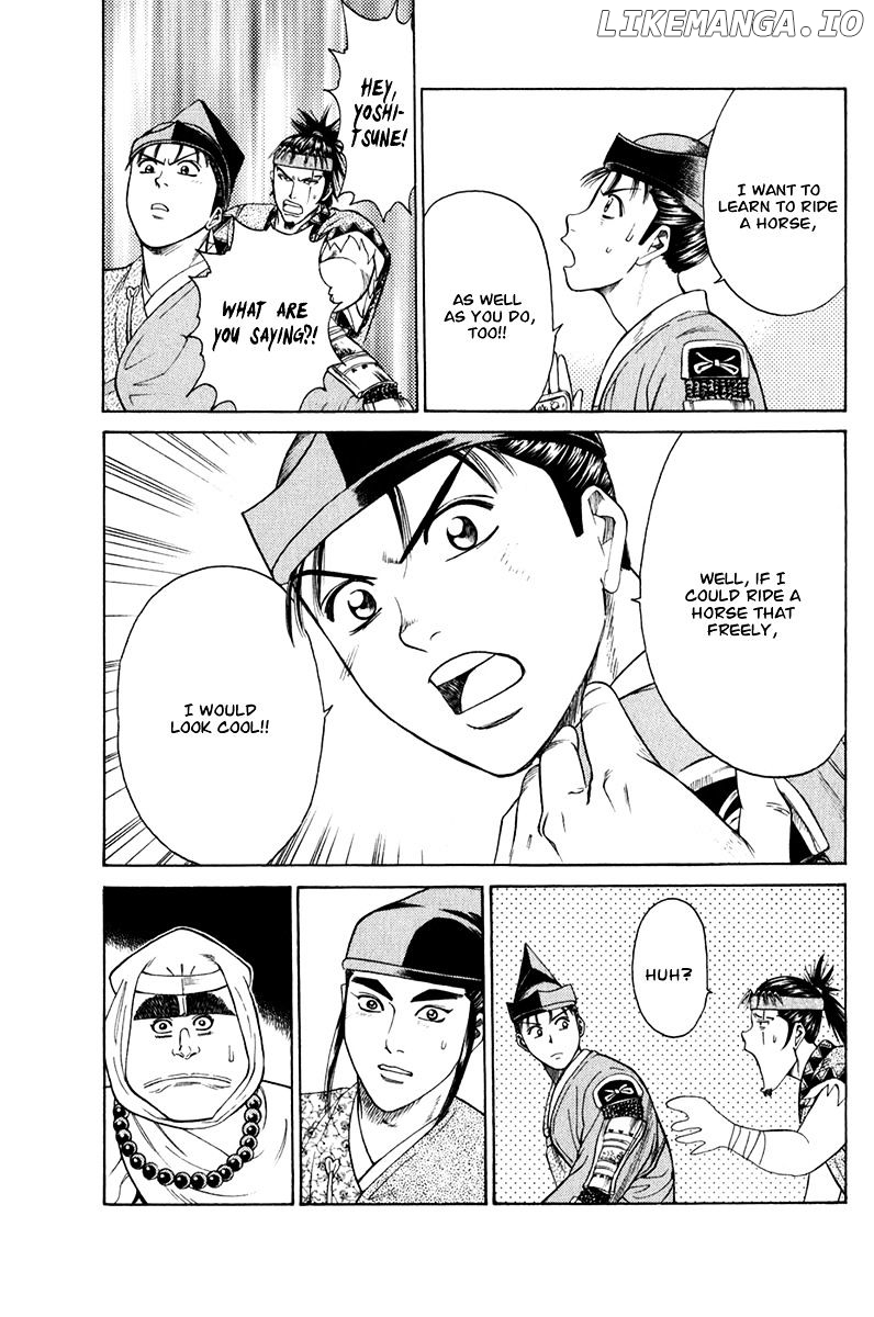 Shana oh Yoshitsune chapter 60 - page 34