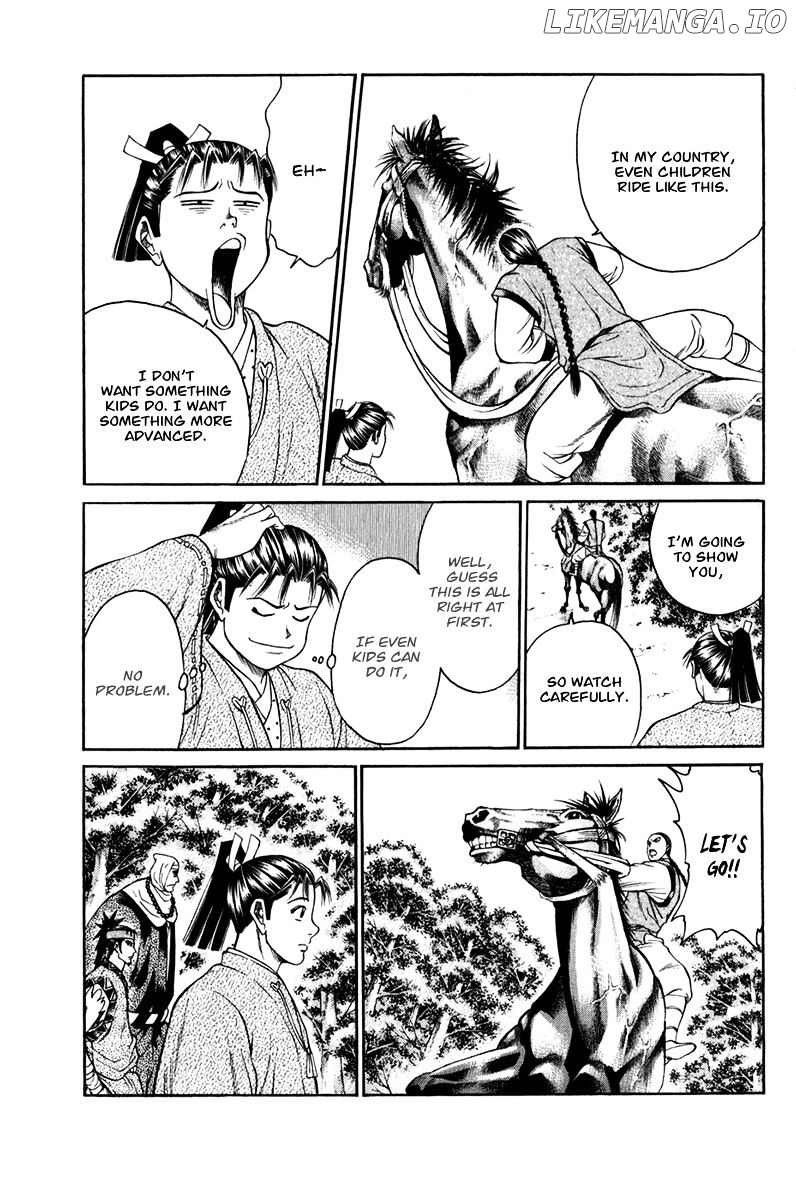 Shana oh Yoshitsune chapter 60 - page 40