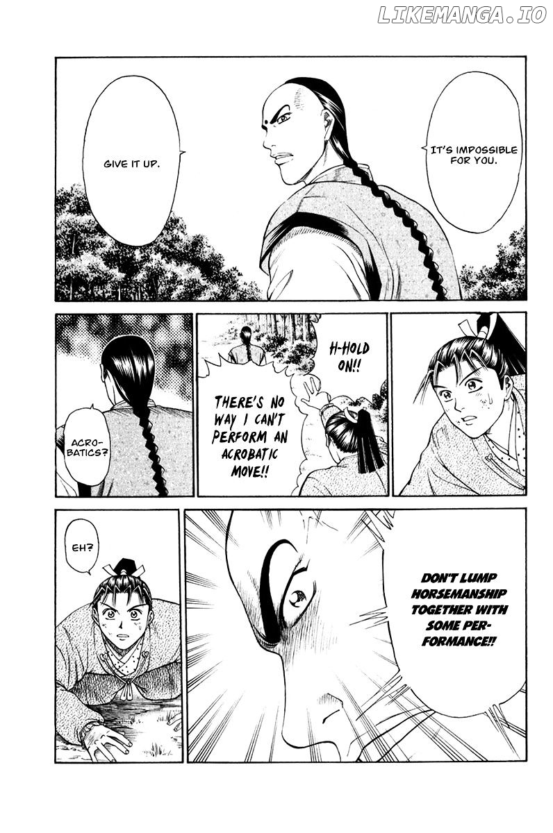 Shana oh Yoshitsune chapter 60 - page 58