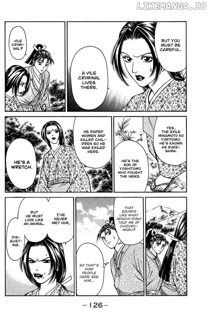 Shana oh Yoshitsune chapter 46 - page 27
