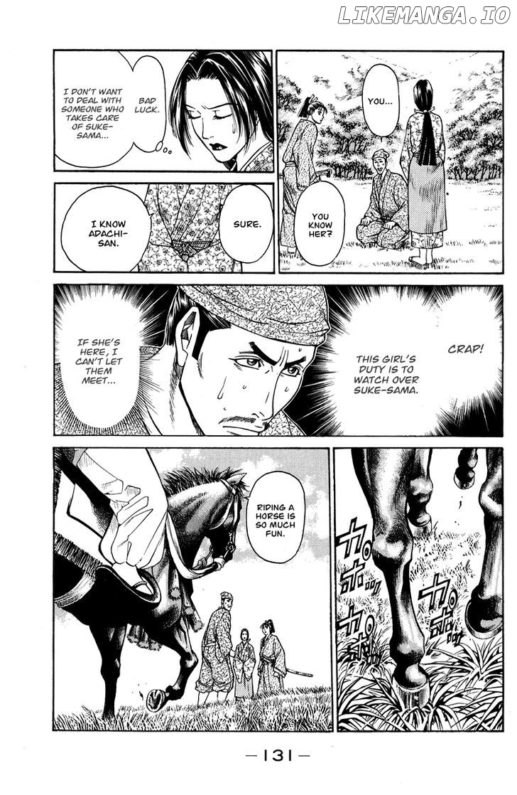 Shana oh Yoshitsune chapter 46 - page 32