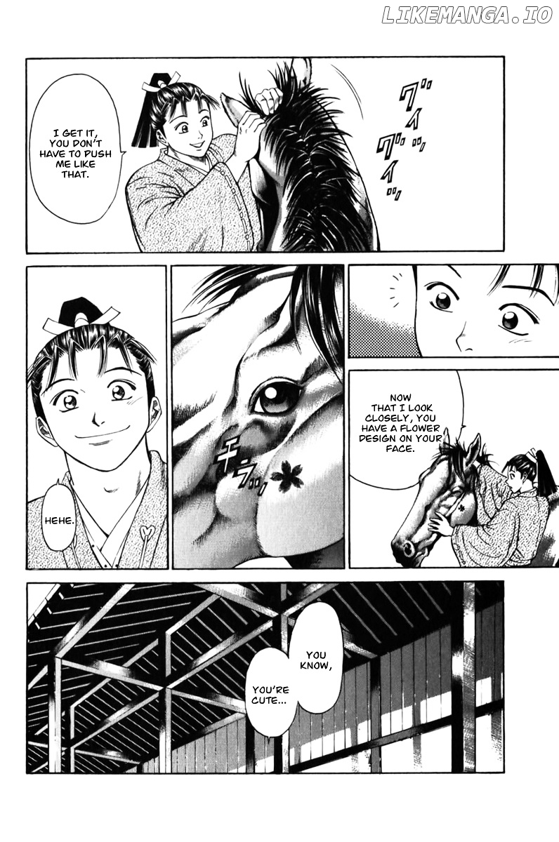 Shana oh Yoshitsune chapter 61 - page 30