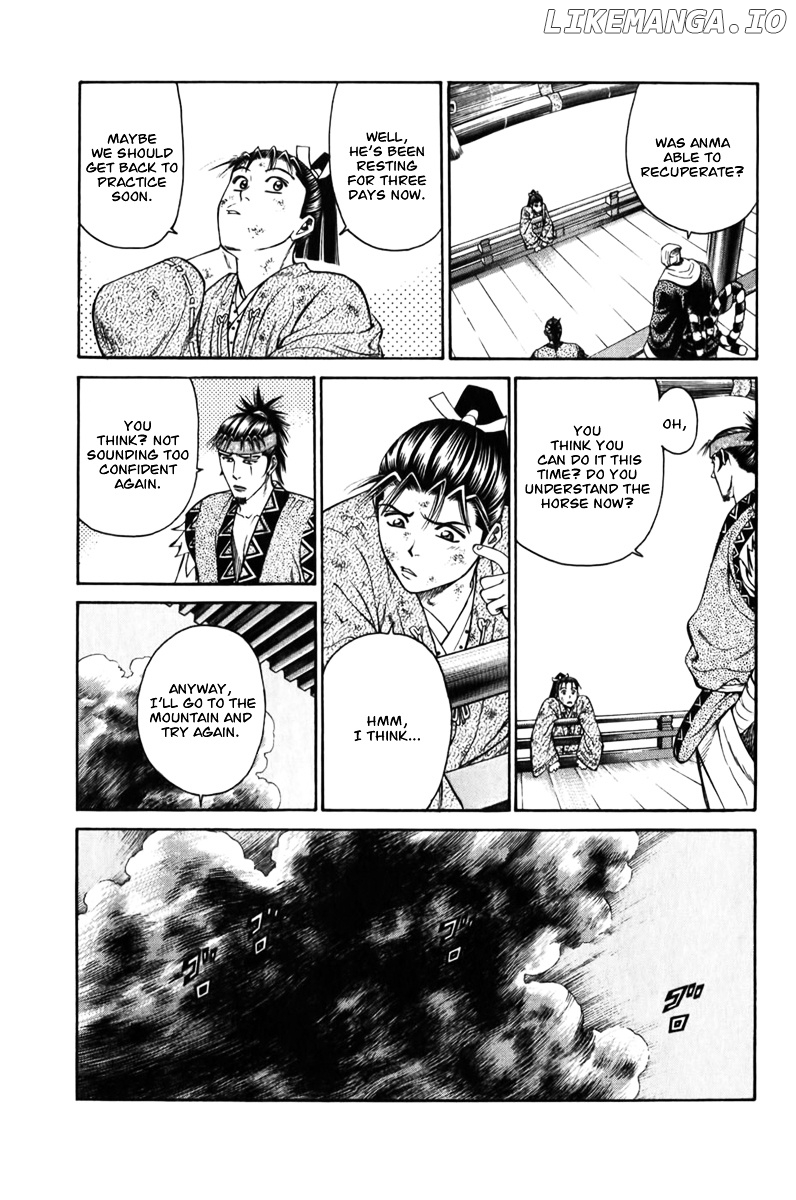 Shana oh Yoshitsune chapter 61 - page 33