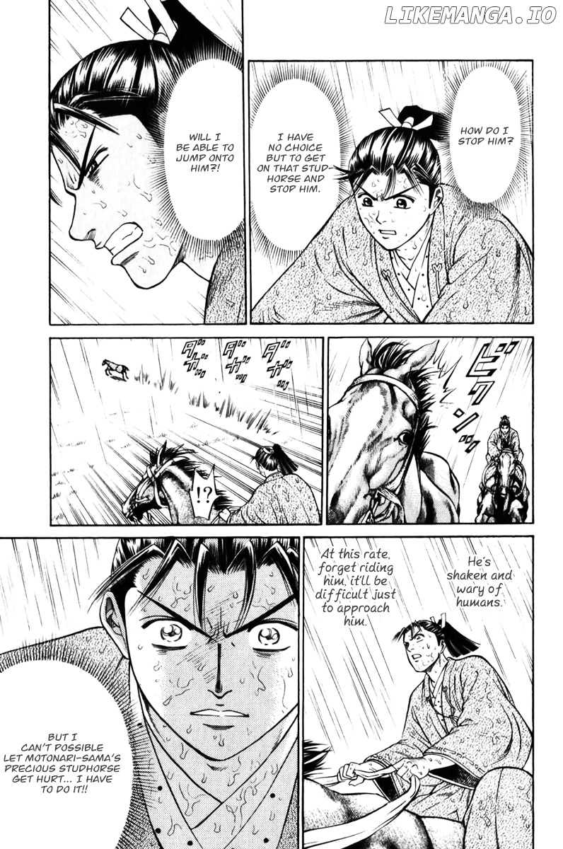Shana oh Yoshitsune chapter 61 - page 47