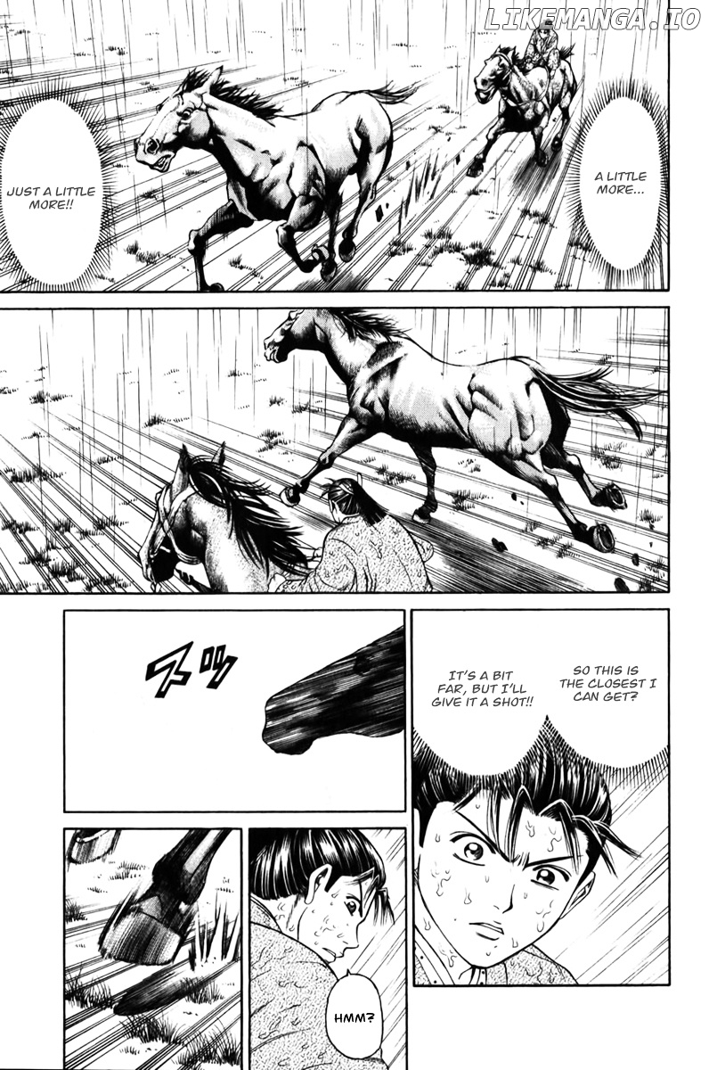 Shana oh Yoshitsune chapter 61 - page 49
