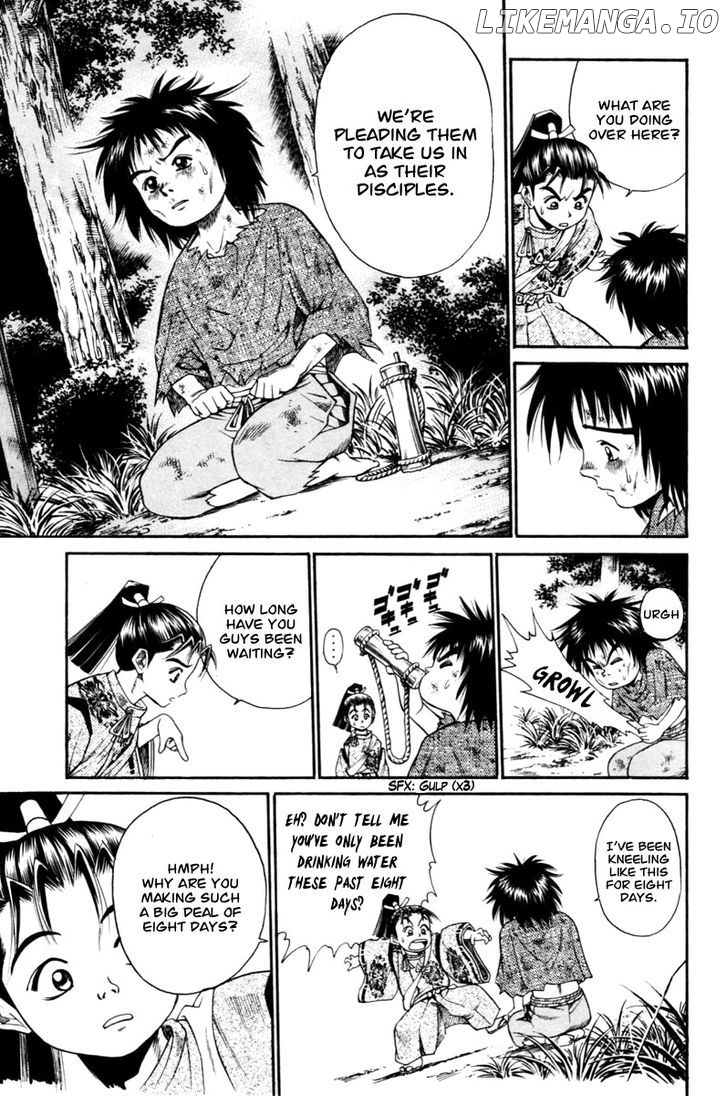 Shana oh Yoshitsune chapter 6 - page 22