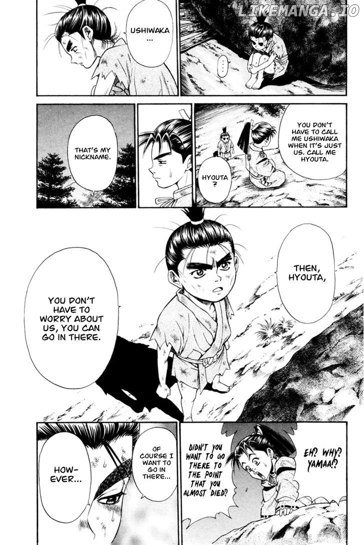 Shana oh Yoshitsune chapter 6 - page 52