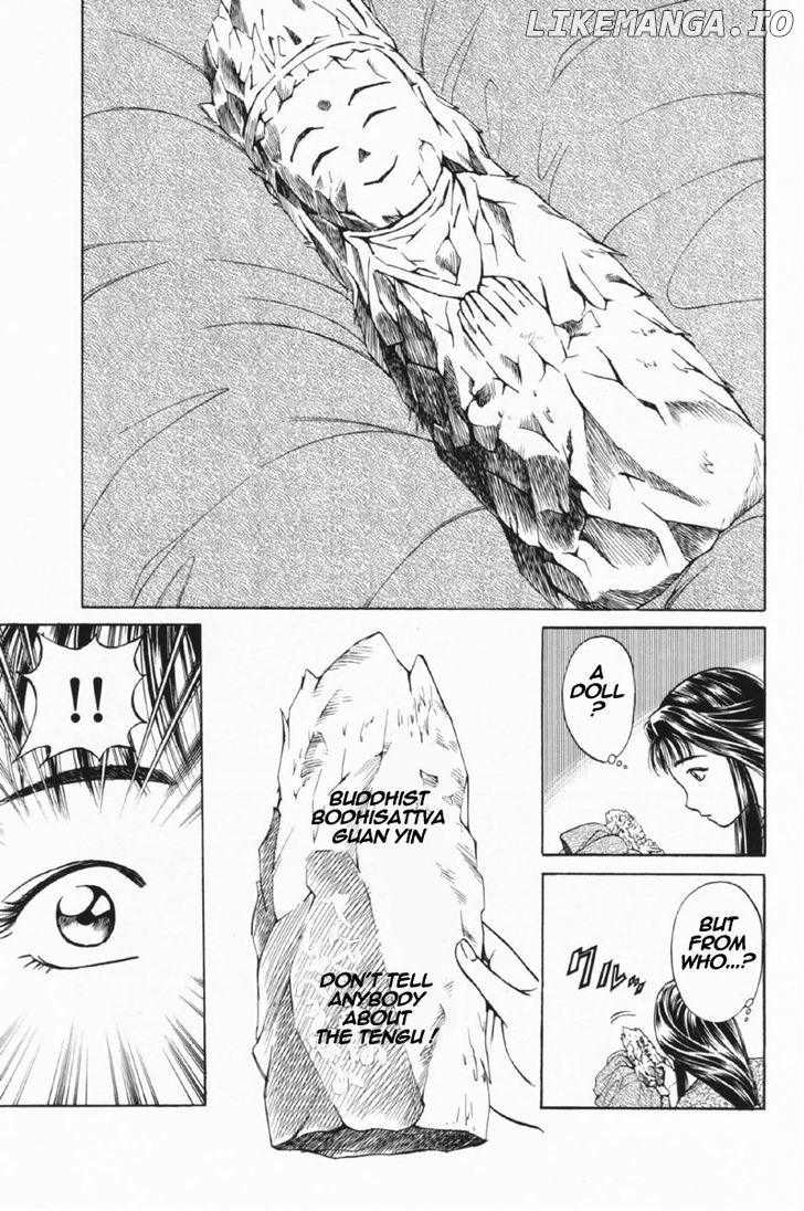 Shana oh Yoshitsune chapter 25 - page 34