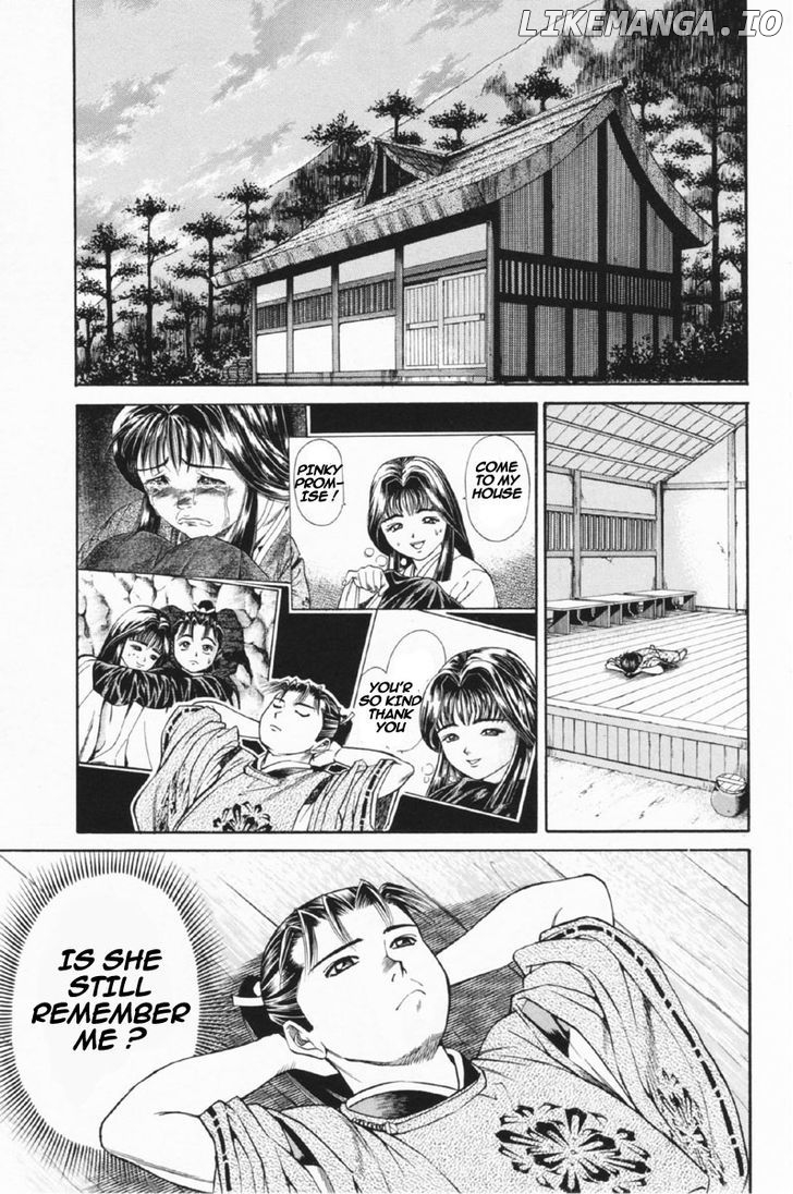 Shana oh Yoshitsune chapter 25 - page 4
