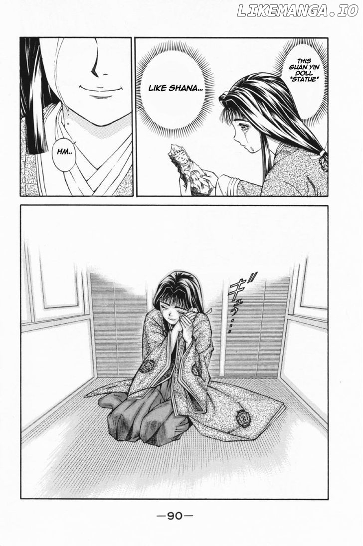 Shana oh Yoshitsune chapter 25 - page 41