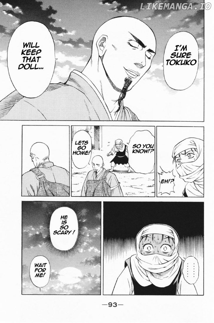 Shana oh Yoshitsune chapter 25 - page 44