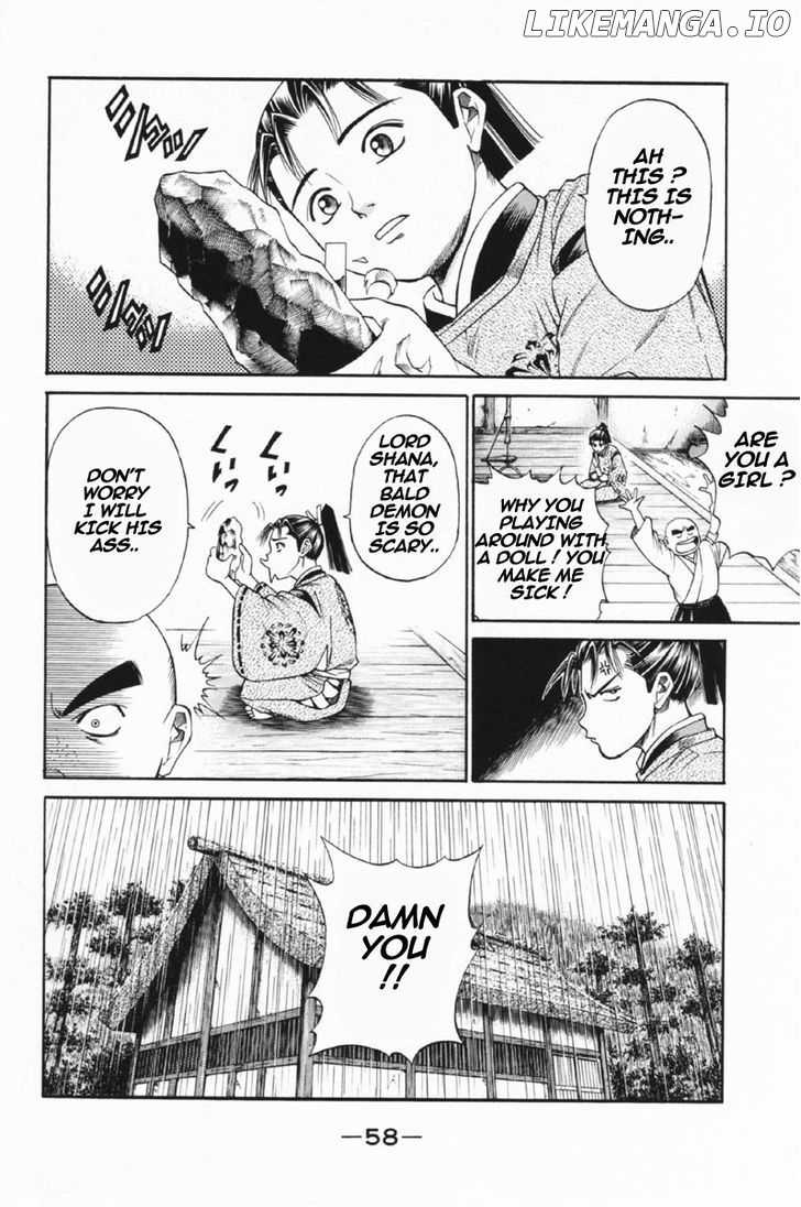 Shana oh Yoshitsune chapter 25 - page 9
