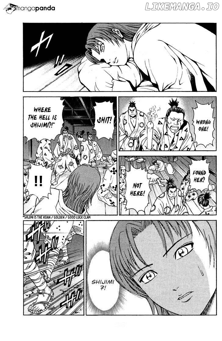 Shana oh Yoshitsune chapter 48 - page 36