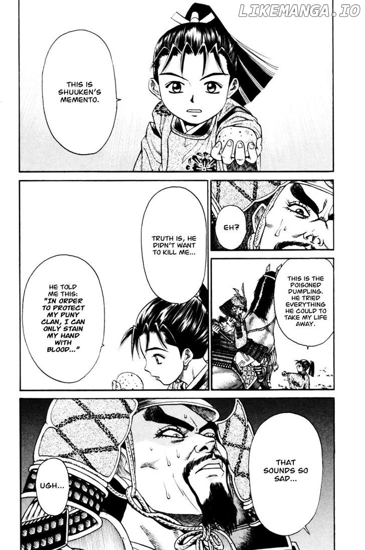 Shana oh Yoshitsune chapter 9 - page 18