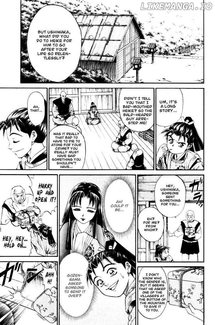 Shana oh Yoshitsune chapter 9 - page 37